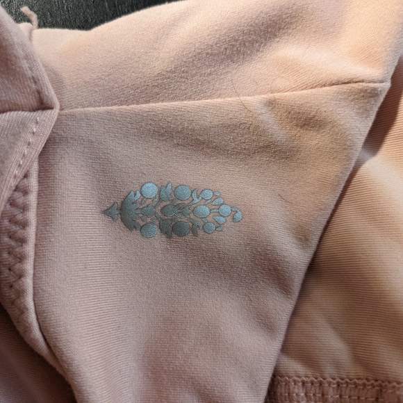 Free People Movement Light Pink Bralette - Picture 3 of 4